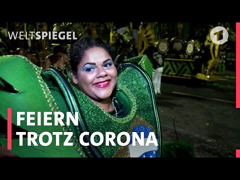 Karneval in Rio trotz Corona – Rückkehr der Freude in Brasilien