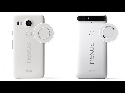 Google Nexus 5X, Nexus 6P, New Chromecast Recap - UCbR6jJpva9VIIAHTse4C3hw