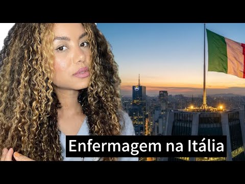 Respondendo perguntas sobre a enfermagem na Itália