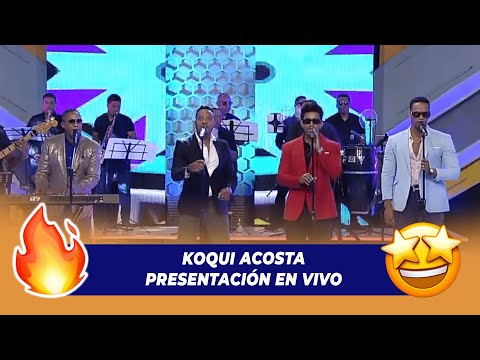 Koqui Acosta Presentacion En Vivo | De Extremo a Extremo