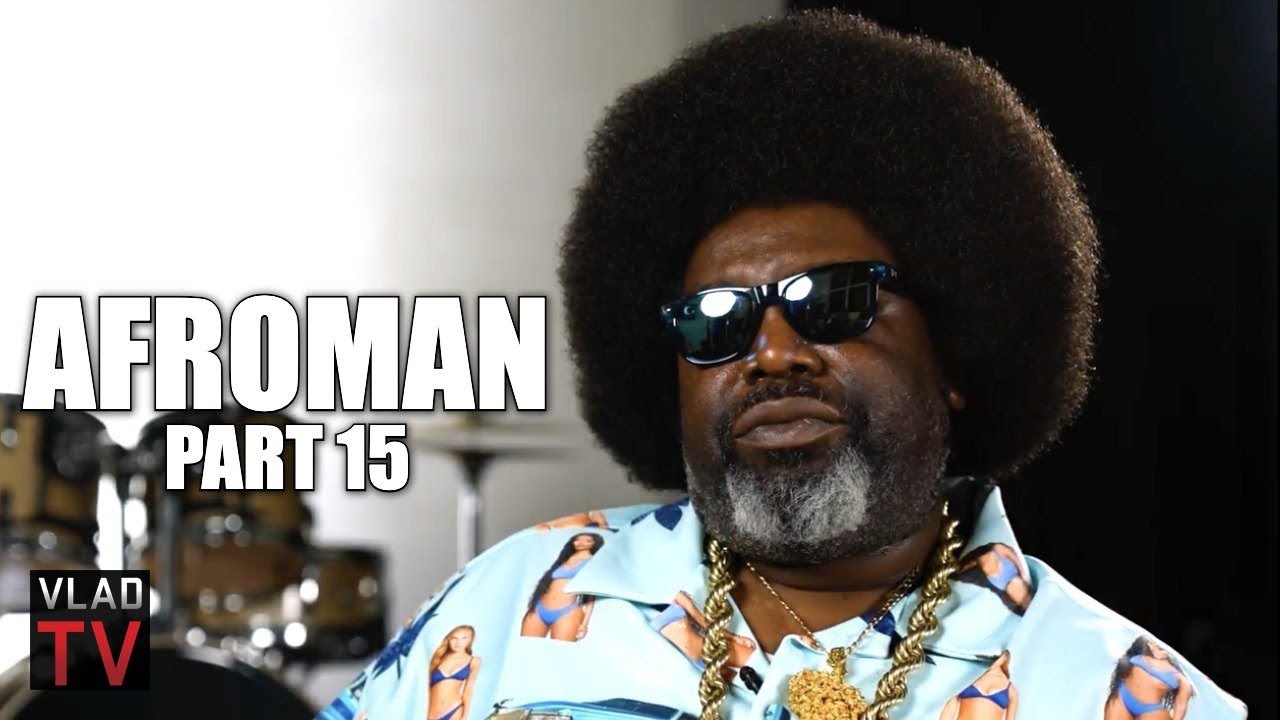 Afroman on Settling Lawsuit with Woman He Slapped on Stage, Taking Anger Management Class (Part 15)