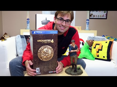 UNCHARTED 4 LIBERTALIA COLLECTOR'S EDITION UNBOXING - UCWKtHaeXVzUscYGcm0hEunw