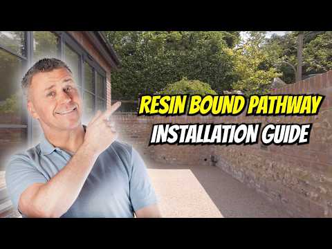 How to Install a Resin Bound Pathway | Full Installation feat. Craig Phillips |