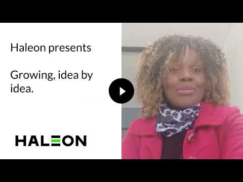 Haleon presents Growing idea by idea