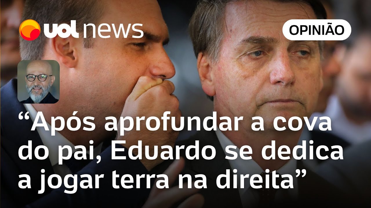 Eduardo Bolsonaro imita o pai e diz que não haverá 2026 se não vier a anistia | Josias de Souza