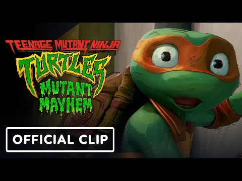 Teenage Mutant Ninja Turtles: Mutant Mayhem - Official "Back to School" Clip (2023) Micah Abbey