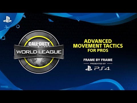 Call of Duty World League ? Advanced Movement Tactics for Pros | PS4