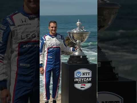 A photoshoot fit for a champ ????????#INDYCAR