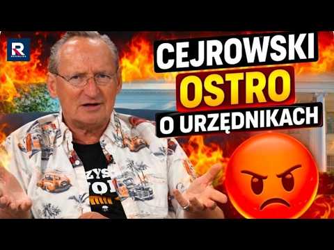 CEJROWSKI ostro o urzędnikach: DUPY IM ROSNĄ, stołków więcej, a poziom edukacji spada!
