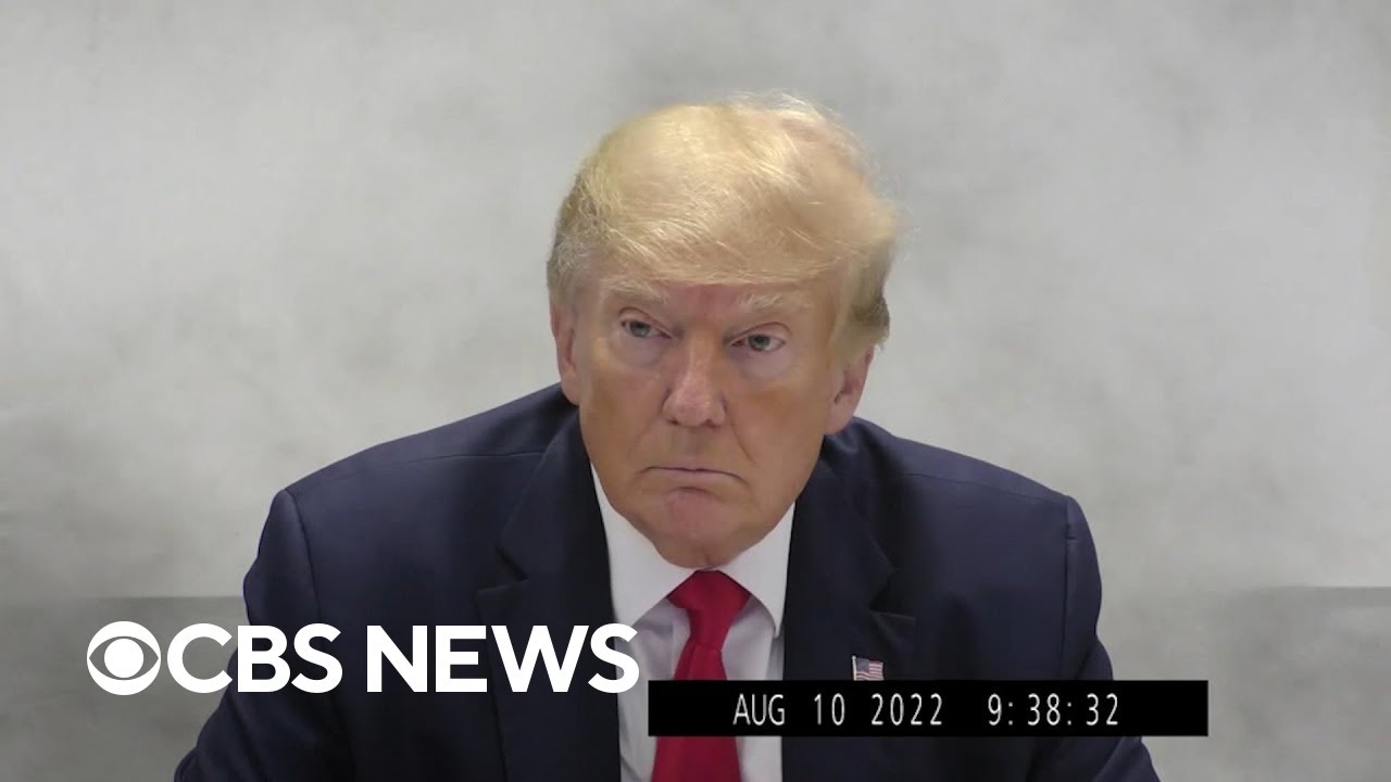 Exclusive: Video provides first look at Trump’s deposition in New York fraud case
