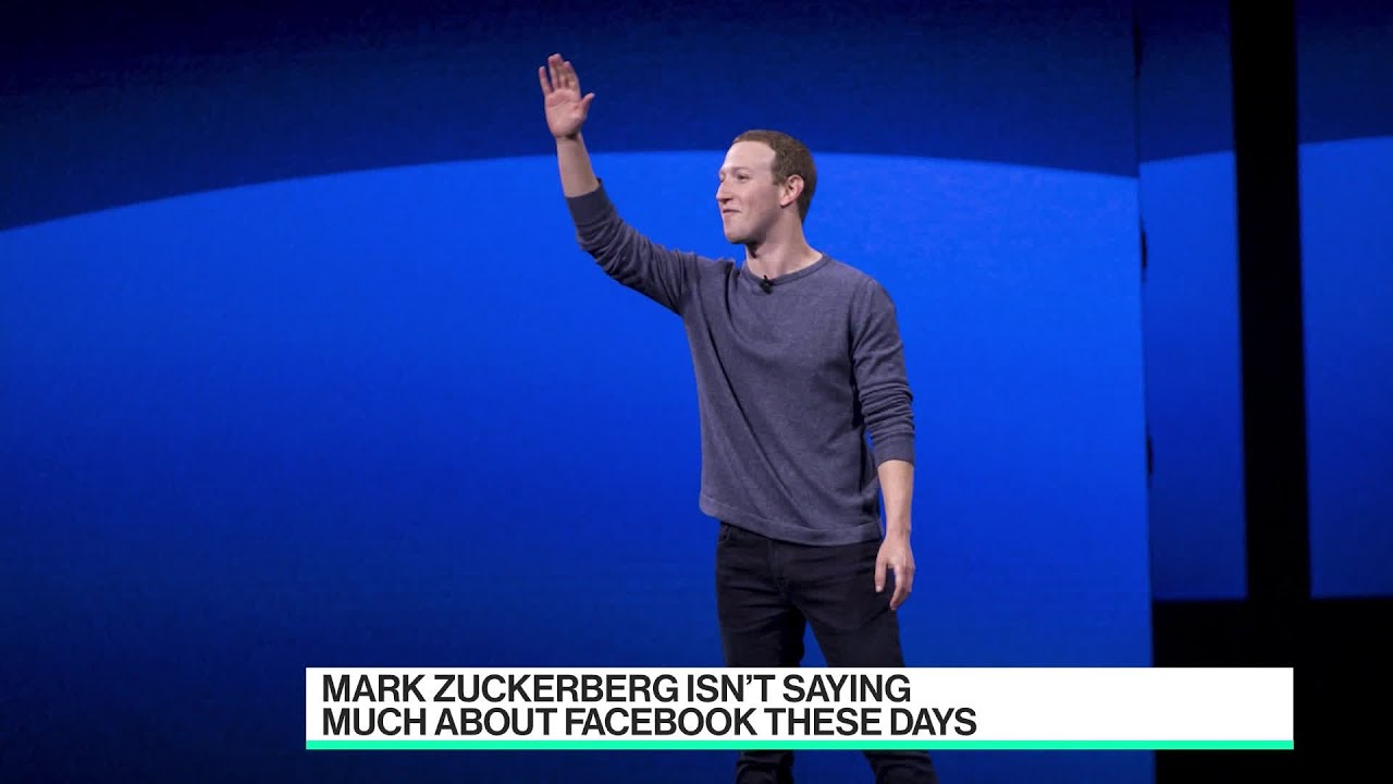 Why Mark Zuckerberg Isn’t Talking About Facebook