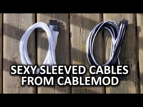 CableMod C-Series Individually Sleeved Cables - Sexy and Simple - UCXuqSBlHAE6Xw-yeJA0Tunw