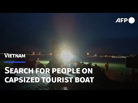 Rescuers search for missing after tourist boat capsizes in Vietnam's Ha Long Bay | AFP