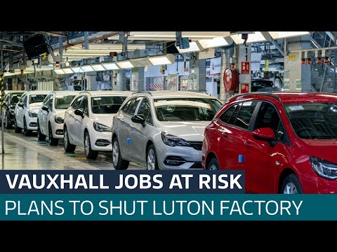 More than 1,100 jobs at risk as Vauxhall owner plans to shut Luton factory | ITV News