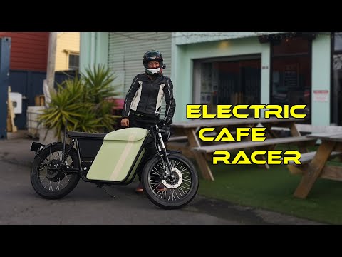 FTN Streetdog⚡New Zealand made electric motorcycle