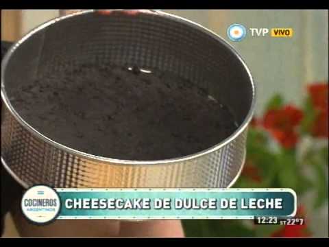 Cheesecake de dulce de leche - UCb8W2JPNwMtV4xA0LFb3LUw