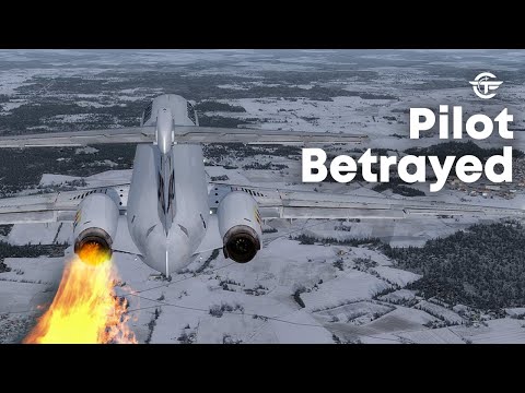 Pilot Betrayed | Terrifying Moments as Both Engines Failed After Takeoff | SAS Flight 751 | 4K - UCXh6VKhioaeEaMQasii7IfQ