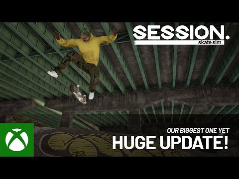 Session: Skate Sim - Huge Update Trailer