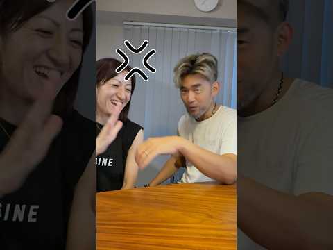 パポとママなら以心伝心できるはず、、、？　#かんあきチャンネル
