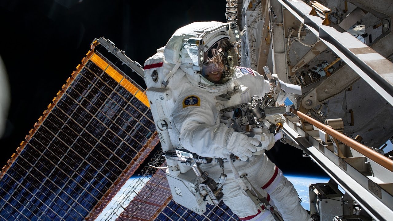 Spacewalk with Astronauts Steve Bowen and Woody Hoburg (June 9, 2023) (Official NASA Broadcast)
