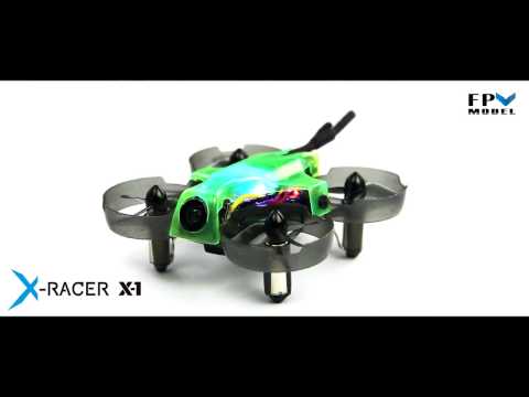 X-Racer X-1 Micro Quad - UCsqWQSNT-GLByIlv3zCxZXg