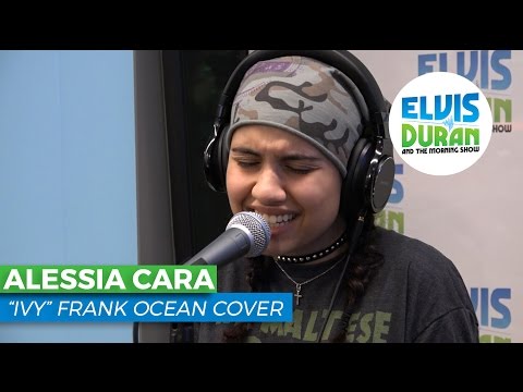 Alessia Cara - "Ivy" Frank Ocean Cover | Elvis Duran Live - UCkrFeDQAnf-BTvRCrxQp-cw