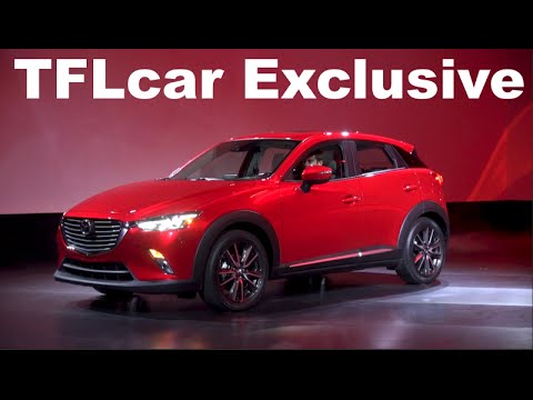 2016 Mazda CX-3: TFLcar Exclusive Up Close & Personal Design Analysis - UC6S0jAvcapqJ48ZzLfva12g