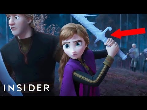 All The Details You Might Have Missed In The Second 'Frozen 2' Trailer | Pop Culture Decoded - UCHJuQZuzapBh-CuhRYxIZrg
