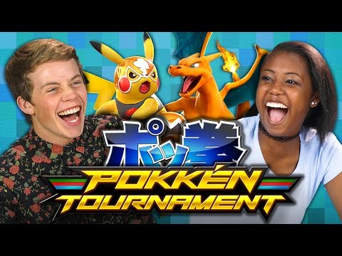 POKKEN TOURNAMENT (Teens React: Gaming) - UCHEf6T_gVq4tlW5i91ESiWg