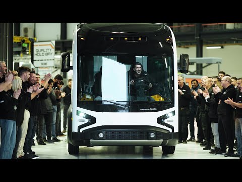 REE P7-C Chassis Cab Powered by REECorner Technology