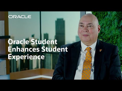 University of Tennessee System Enhances the Student Experience with Oracle Student