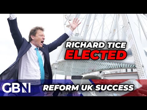 'We've achieved what NOBODY thought possible!' Richard Tice HAILS Reform UK VICTORY