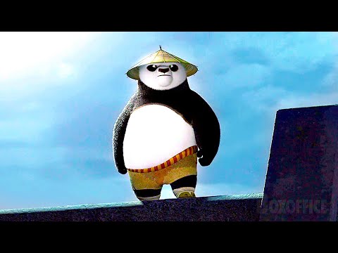 Po saves the Furious Five | Kung Fu Panda 2 | CLIP 🔥 4K