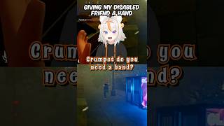 TFW You Try to Lend a Hand... But it Backfires 🫢🦴