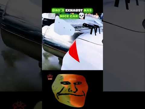 Explain😯this☠️ Exhaust 💥in one emoji🤔#exhaust #carexhaust #bmw #shorts #viralshorts  #shortsfeed
