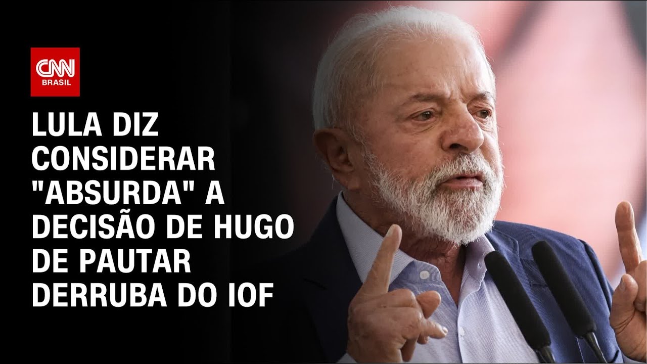 Decisão de Hugo Motta é considerada “absurda” por Lula | CNN ARENA