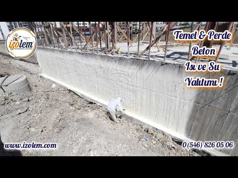 Temel Perde Sprey Poliüretan Yalıtımı.0(546)8260506.www.izolem.com