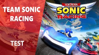 Vido-test sur Sonic Racing