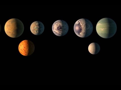 TRAPPIST-1 Planets Tidally Locked to Star, Have Short Orbits | Video - UCVTomc35agH1SM6kCKzwW_g