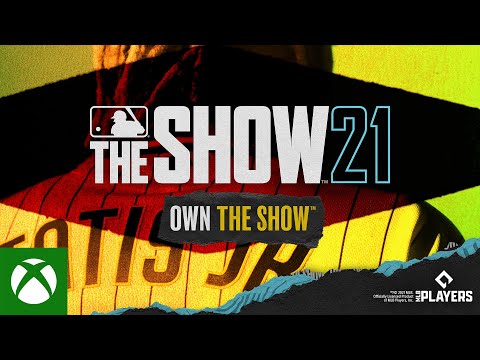 MLB The Show 21 – Available Now. Own The Show.