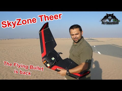 SkyZone Theer 110 MPH FPV Racing Wing The Flying Bullet is Back - UCsFctXdFnbeoKpLefdEloEQ