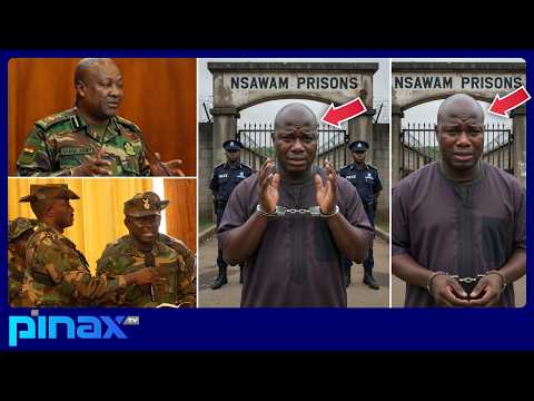 🚨 Prez Mahama Orders Military to JAIL for LIFE Wa Serial K!ller Who Murdεred 22 Ghanaians to Nsawam!