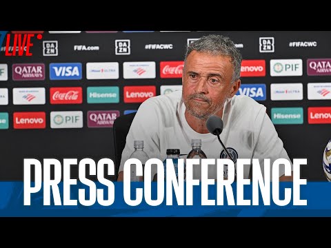 🇺🇸🎙️ La conférence de presse de Luis Enrique et Marquinhos avant la finale face à Chelsea 🔴🔵