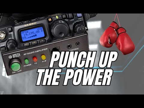 Punching Up! with the Yaesu FT-818ND