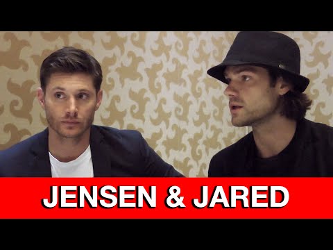 Jensen Ackles & Jared Padalecki Supernatural Season 10 Interview - UCS5C4dC1Vc3EzgeDO-Wu3Mg