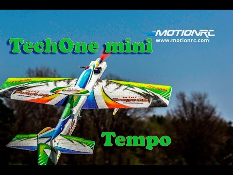 TechOne Mini Tempo 3D Flight Review - UCubk5oFcnH0G47QJsj22fKw