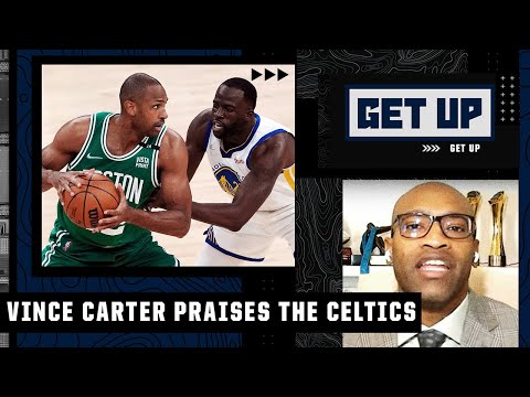 Vince Carter saw a 'confident, focused Boston Celtics team' in Game 1  | Get Up video clip