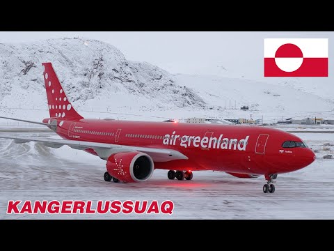 Onboard Air Greenland's Final A330neo flight from Kangerlussuaq