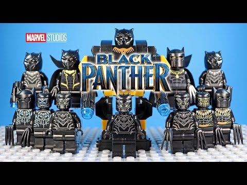 LEGO Black Panther Minifigure Collection w/ Killmonger Civil War & Infinity War Series - UC-4G49konaVc4Zyw9SNGc4w