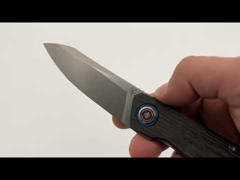 Shirogorov Knives Skinny Strip - S90V - CarboTi Handle - MRBS (Sinkevich Design) Knife From Recon 1